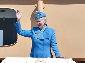 Dronningens 70 års dag i Århus 05.juni 2010