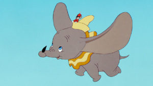 Dumbo - Disneys klassiske tegnefilm fra 1941 om den flyvende elefantunge.