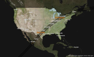  2024 Total Solar Eclipse On April 8, 2024, a total solar eclipse will cross North America, passing over Mexico, United States, and Canada.