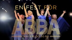 ”En fest för Abba” på Cirkus i Stockholm. Sändningen börjar 20:00 i SVT1