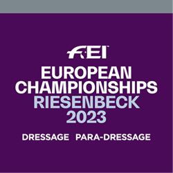 5th - 10th September 2023 FEI European Championships Riesenbeck 2023