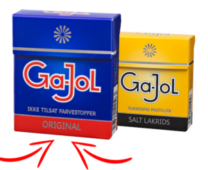 Ga-Jol er et lakridsmærke og er en bearbejdet forkortelse for producenten Galle & Jessen. Ga-Jol-pastillen blev lanceret i 1933 i den kendte blå æske (i dag forbeholdt varianten Ga-Jol original)