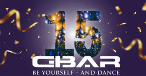 GBAR fylder 15 år - og dét skal fejres!🏳️‍🌈🏳️‍⚧️🎉 kom i god tid!