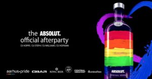 The Absolut Official Pride Afterparty feat. GBar 