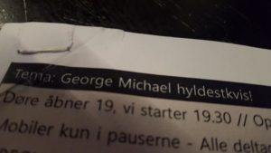 George Michael Hyldestkvis