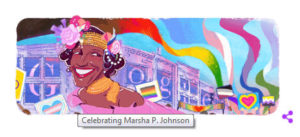 Google markerer afslutningen af Pride Month 2020 i dag (30. juni), med en Google Doodle, der fejrer  Marsha P. Johnson