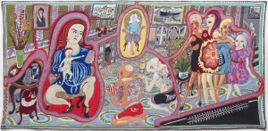 Grayson Perry, The Adoration Of The Cage Fighters 2012