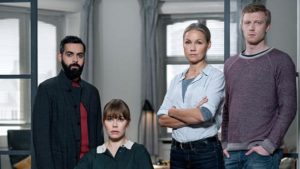 Gråzone er en svensk-dansk drama-thrillerserie på 10 afsnit som vises på TV2