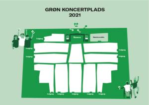 Grøn koncertplads 2021