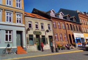 Byens ældste værtshus, Guldborg i Vesterbrogade 20