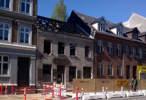 Byens ældste værtshus, Guldborg i Vesterbrogade 20