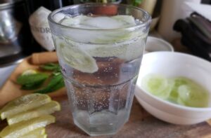 Hendrick's Gin - Tonic Water - Lime og Agurk