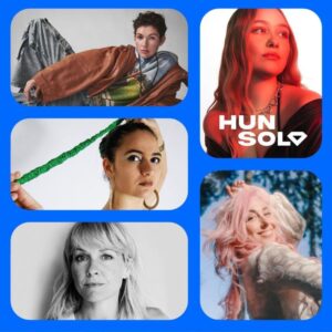 Hun Solo 11.jan 2025: Freja Kirk, Asta Norr, Luna Ersahin, Signe Svendsen og Nana Jacobi