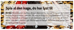 Kagens Dag 20.maj 2014 Aarhus