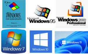 List of Microsoft Windows versions