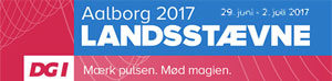 DGI Landsstævne 2017 - 29. juni til 2. juli 2017 i Aalborg