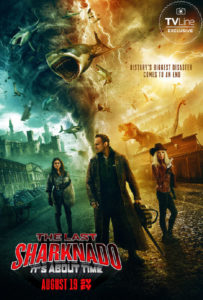 Nummer 6: The Last Sharknado: It’s About Time