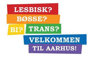Intro til LGBT-miljøet i Aarhus, mandag den 24 Oktober kl. 18:00–20:00 i Lille Sal på Dokk1.