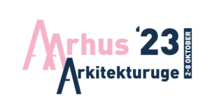 Kom med til Aarhus Arkitekturuge 2023 02.-08.okt er arkitekturen i Aarhus på dagsorden. Du kan møde byens arkitekter, gå til byudvikling, besøge byggepladser og stemme på arkitekturen. Se årets program her.