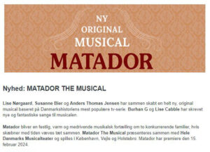 Matador The Musical