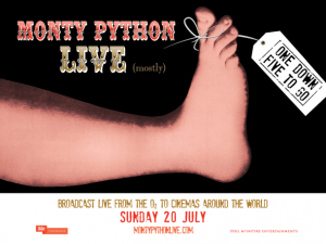 Monty Python Live (Mostly)
