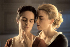Noémie Merlant and Adèle Haenel in Portrait of a Lady on Fire. Photo: Courtesy of TIFF
