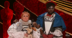 presenters Melissa McCarthy and Brian Tyree Henry
