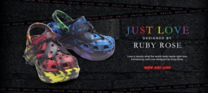 Just Love designed by Ruby Rose Crocs Classic Bae Clog