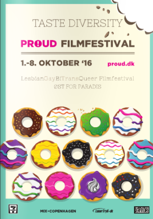 Programmet for PROUD! Filmfestival ’16