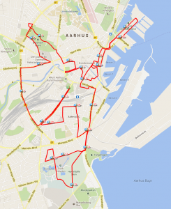 Aarhus City Halvmarathon 2014