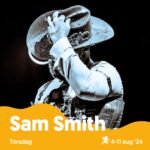 🌳🪩✨Sam Smith på Smukfest 2024 ✨🪩🌳