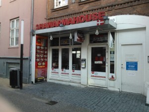 Shawarmahouse i Frederiksgade 48