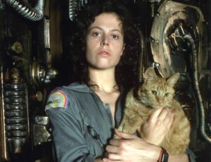 Sigourney Weaver as Ellen Ripley in Ridley Scott's 'Alien' 1979 - 20th Century Fox Film Corp // og Jonesy