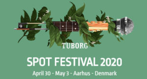 SPOT FESTIVAL 2020 April 30 - May 3 - Aarhus - Denmark
