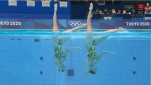 2 x Svetlana // Artistic Swimming -Artistic Swimming - Technical Routine Results - OL Tokyo 2020