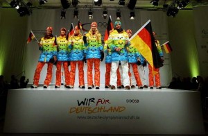 German Olympic And Paralympic Team Kit