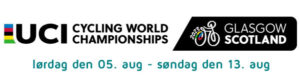 13 WORLD CHAMPIONSHIPS Featuring across 7 disciplines in Glasgow and across Scotland. 11 DAYS OF ACTION The biggest cycling event ever staged will take place from 3 - 13 August.