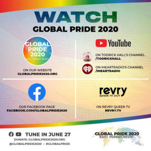 Watch Global Pride 27.juni 2020